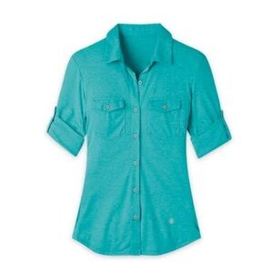 Stio Women’s Divide Button Down Shirt